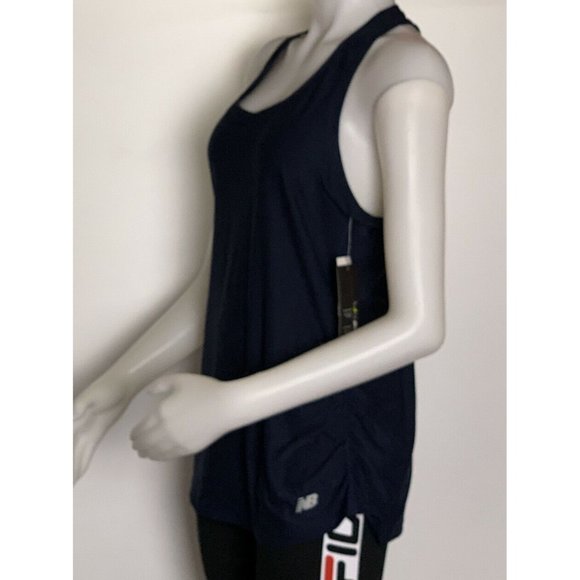 New Balance Dry Tank Moisture Wicking Blue Size M Racerback - Picture 3 of 9